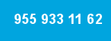 955 933 11 62